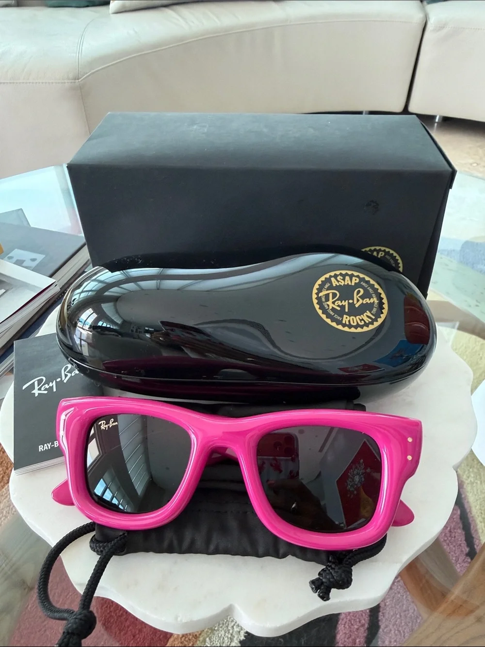 BNNW Ray-Ban Wayfarer Puffer ASAP Rocky Edition.